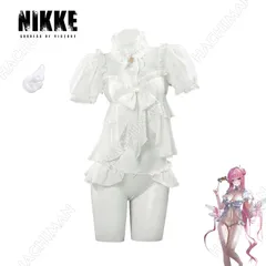 勝利の女神 NIKKE コスプレ 衣装 ニケ nikke ヘルム 水着 41ZwHQe8v1L._UY350_.jpg