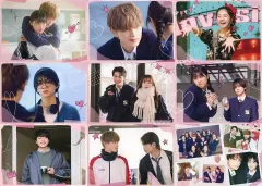 【中古】キャラカード フォトカードセット(9枚組) 「Blu-ray/DVD 映画『恋わずらいのエリー』 特別盤」 封入特典