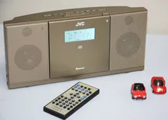 2024年最新】JVC Bluetooth対応 コンパクトコンポーネントシステムJVC