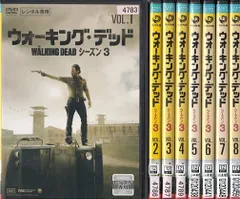 ウォーキング・デッド DVD シーズン1-7 レンタル落ち 中古】 ウォーキング・デッド シーズン7（8巻セット） [レンタル