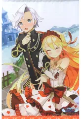 【中古】タペストリー 勇者&フローラ B3タペストリー 「PS Vitaソフト 勇者死す。」 エビテン購入特典