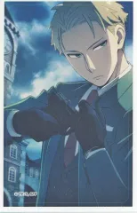 【中古】食玩 ステッカー・シール 29.ロイド・フォージャー/背景ブルー 「SPY×FAMILY デコステッカーガムつき」