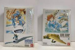 新品未開封】バンダイ プラモデル 風の谷のナウシカ メーヴェ＆風の谷のガンシップ 2種セット スタジオジブリ BANDAI ナウシカ機体模型