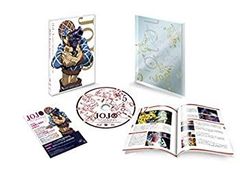 [중고] 조조의 기묘한 모험 황금의 바람 Vol.5 (17~20화/초회 사양판) [Blu-ray]