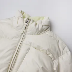 ラルフローレン RALPH LAUREN ジップアップ ダウンジャケット 7/オフホワイト アウター【2400013697675】のサムネイル