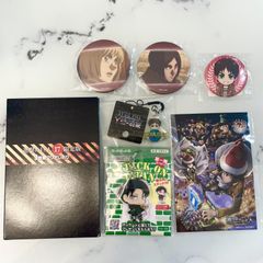 進撃の巨人 グッズ まとめ買い リヴァイ エレン アルミン - メルカリ