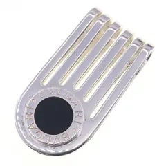 BVLGARI ブルガリ　マネークリップ　シルバー925刻印あり　重量18.4g BVLGARI ブルガリ マネークリップ シルバー925刻印あり 重量18.4g