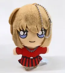 【中古】ぬいぐるみマスコット・ぬいぐるみバッジ 灰原哀 ぬいぐるみマスコット 「セガラッキーくじ 名探偵コナン Red Party Collection」 H賞