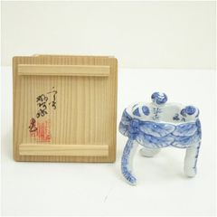 蓋置 高野昭阿弥 月兎 共箱 干支 うさぎ 茶道具 茶の湯 波 B-1 - メルカリ