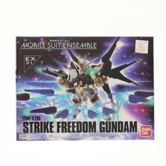 프리미엄 반다이 한정 MOBILE SUIT ENSEMBLE(모빌 슈트 앙상블) EX31 스트라이크 프리덤 건담 기동전사 건담 SEED DESTINY(시드 데스티니) 완성품 가동 피규어 반다이