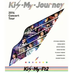 【在庫処分】2014ConcertTour Kis-My-Journey (Blu-ray Disc2枚組)