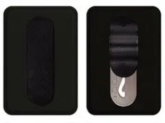 「Magcardgrip」無線充電 + カード収納 + グリップ機能 3 in1 ブラック