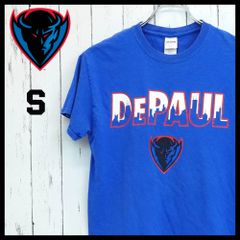 GILDAN ギルダン DEPAUL デポール ブルーデーモンズ NCAA カレッジ スポーツ チームT ブルー S