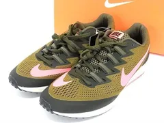 ■新品■未使用■ NIKE ナイキ エア ズーム スピード ライバル6 スニーカー 表記サイズ 25.5cm 靴 シューズ グリーン系 AX8793のサムネイル