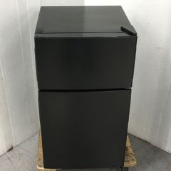 地域限定商品 MAXZEN マクスゼン JR087ML01GM ガンメタリック [冷蔵庫 (87L・右開き)]