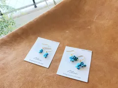 ターコイズピアス