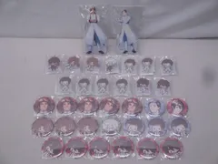 【未開封品】DMMスクラッチ にじさんじ 新生活応援 C賞 アクリルスタンド D賞 ペン立てアクリルスタンド E賞 缶バッジ まとめ セット 314