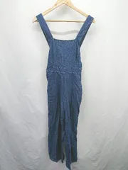 ◇ ⊂ INGNI イング 無地 - オーバーオール サイズM ブルー系 レディース E  【1506300028793】