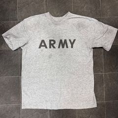 【海外・US古着】 クルーネック T-shirt US ARMY  IPFU（#SB0101）