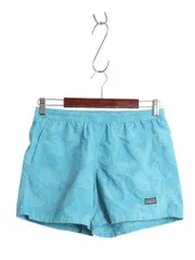 【お得なクーポン配布中!】 パタゴニア バギーズ ショーツ レディース XS / 10年製 総柄 ナイロン ショートパンツ アウトドア 短パン 海パン 水陸両用 スイム サーフ