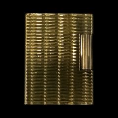 S.T. Dupont デュポン ライター ギャッツビー ライン1 L ゴールドプレート France製 ヴィンテージ
