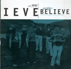 12インチ1枚 / GusGus / Believe (1997年・UK盤・ディープハウス・HOUSE・テクノ・TECHNO) / A00357949