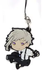 【中古】ストラップ(キャラクター) 中島敦 「文豪ストレイドッグス 春河35描き下ろし特別版 ラバーストラップ」