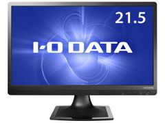 I.O DATA 21.5インチワイド モニター/LCD-MF223EBR/HDMI液晶モニタ/1920x1080/W-LED システム/フルHD/低減機能付き/HDCP/スピーカー内蔵/Switch·PS対応 中古 321