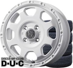 12インチアルミホイールタイヤセット 軽トラ 軽バン 145/80R12 ヨコハマY356 MUD BAHN XR-910K PWH/PP ピュアホワイト/ピアスポリッシュ 12-4.0 12-4.00B 145R12 6PR 車検対応