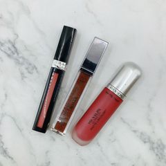 Dior ディオール ルージュ ディオールリキッド 527 ETOVOS エトヴォス ミネラル リップ プランバー シアー スパークルセルビア REVLON レブロン ウルトラ HD マット リップカラー 18 KISSES 3点 まとめ売り 01-0073