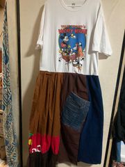 リメイクワンピース　ディズニー