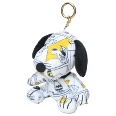 スヌーピー マスコット カラビナマスコット 75th コミック ピーナッツ ナカジマ プレゼント かわいい ミニぬいぐるみ キャラクター グッズ 