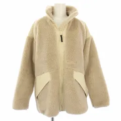 ウールリッチ WOOLRICH ボアジャケット フリース アウター XS ベージュ WJOU0075PL /TKのサムネイル