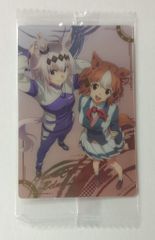 バンダイ ウマ娘ツインウエハース 1弾/2789618 オグリキャップ①&ベルノライト【SR】 27