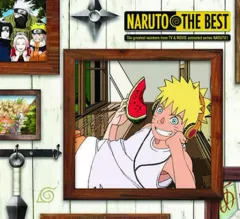 【中古】アニメ系CD NARUTO THE BEST [DVD付期間限定仕様]