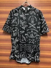 TWIN SIX The Anti-Team サイクルジャージ M ブラック TWIN SIX The Anti-Team サイクルジャージ M ブラック