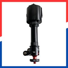 【即日発送】用 プロジェクター/スピーカー/カメラ 天吊金具/取付用部品/マウントブラケット/フィクサー 角度調節ベアリング耐荷重10kg 「角度固定強化・長さ延長可能」ライティングレール/ダクトレール 自宅/オフィス/店舗 (球状ヘッド強化版)