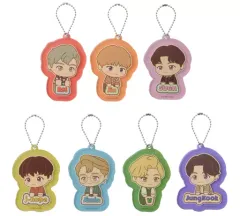 【中古】雑貨 全7種セット ＆ you モアプラスアクリルキーチェーン～Dynamite～ 「TinyTAN」