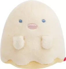 【中古】ぬいぐるみ とんかつ(おばけ) てのりぬいぐるみ おばけのナイトパークテーマ 「すみっコぐらし」