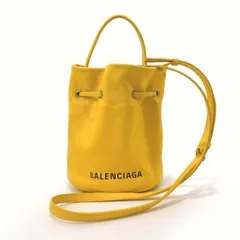 BALENCIAGA バレンシアガ ハンドバッグ 656682 キャンバス ピンク系 マルチカラー  ドローストリング 2WAY ショルダーバッグ バケット 巾着型 フラワー お花 【本物保証】