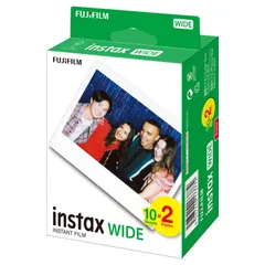 【在庫処分】instax instax WIDE 2パック品(10枚入×2) INSTAX インスタントカラーフィルム WIDE K 富士フイルム R 2