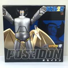 ★未使用品 エヴォリューショントイ メタル・アクション ポセイドン ノンスケール ダイキャスト＆ABS製 フィギュアのサムネイル