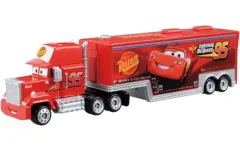 【中古】トミカ マックトレーラー スタンダードタイプ(レッド) 「カーズ・トミカ」