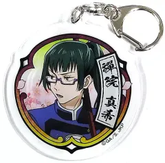 【中古】雑貨 禪院真希 「呪術廻戦 トレーディングアクリルキーホルダー 花見」