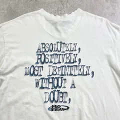 90年代 USA製  NO FEAR メッセージプリントTシャツ ダメージ ボロ メンズXL 