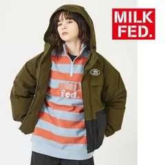 2024年最新】milkfed. マウンテンパーカーの人気アイテム - メルカリ