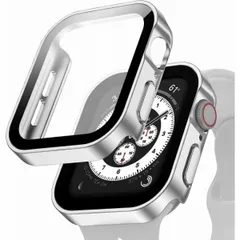 Meorcr Apple Watch 用 防水ケース アップルウォッチ ケース (41mm,マットのシルバー)