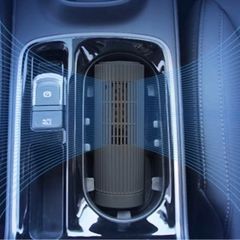Be Oshare 空気清浄機 車載空気清浄機 マイナスイオン