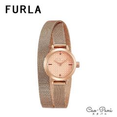 FURLA　R4253107503 腕時計 レディース ローズゴールド 並行輸入品