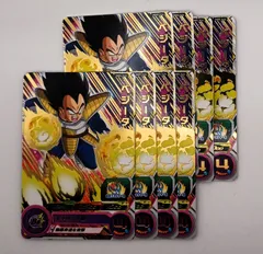 2025年最新】ドラゴンボールヒーローズmm5 ベジータの人気